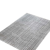Tapete de Sala Lineas Gris 120x170cm Clásico Rectangular Suave - TAPETES Y ALFOMBRAS | Bylmo