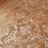 Tapete de Sala Flores Beige 200x150cm Clásico Rectangular Suave - TAPETES Y ALFOMBRAS | Bylmo