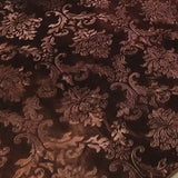 Tapete de Sala Flores Cafe 200x150cm Clásico Rectangular Suave - TAPETES Y ALFOMBRAS | Bylmo