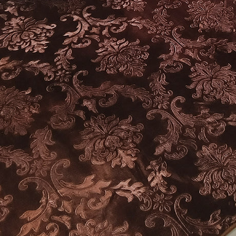 Tapete de Sala Flores Cafe 200x150cm Clásico Rectangular Suave - TAPETES Y ALFOMBRAS | Bylmo