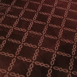 Tapete de Sala Rombos Cafe 200x150cm Clásico Rectangular Suave - TAPETES Y ALFOMBRAS | Bylmo