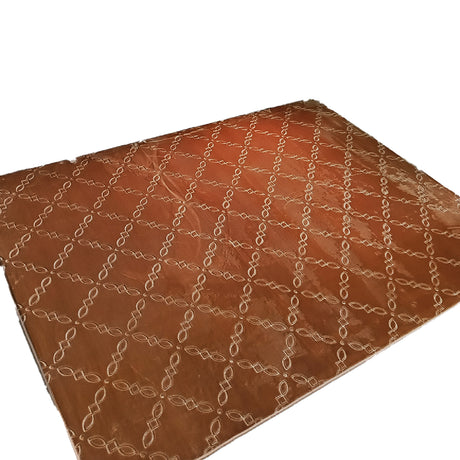 Tapete de Sala Rombos Ocre 200x150cm Clásico Rectangular Suave - TAPETES Y ALFOMBRAS | Bylmo