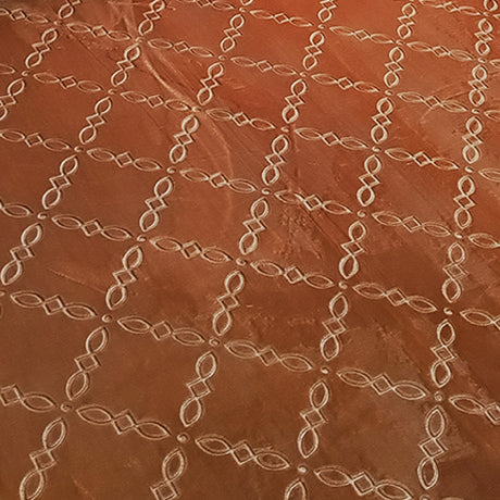 Tapete de Sala Rombos Ocre 200x150cm Clásico Rectangular Suave - TAPETES Y ALFOMBRAS | Bylmo