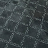 Tapete de Sala Rombos Gris 200x150cm Clásico Rectangular Suave - TAPETES Y ALFOMBRAS | Bylmo