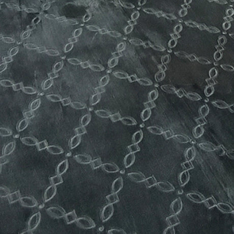 Tapete de Sala Rombos Gris 200x150cm Clásico Rectangular Suave - TAPETES Y ALFOMBRAS | Bylmo