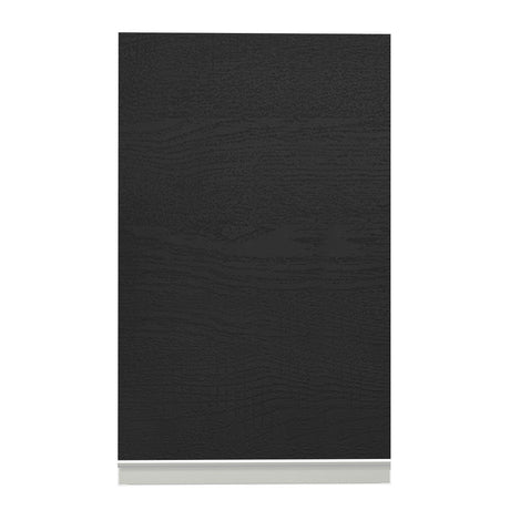 Mueble Superior de Cocina Glamy Blanco y Negro 40x66cm con Dos Entrepaños y con Una Puerta - MUEBLES SUPERIORES DE COCINA | Bylmo