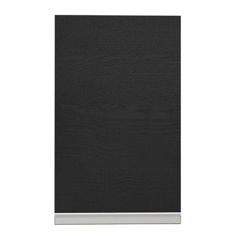Mueble Superior de Cocina Glamy Marron y Negro 40x66cm con Dos Entrepaños y con Una Puerta - MUEBLES SUPERIORES DE COCINA | Bylmo
