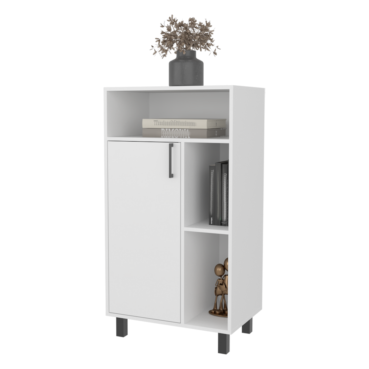 Archivador Bryce Blanco 60x111.5cm Tamaño Oficio con Patas - ARCHIVADORES | Bylmo