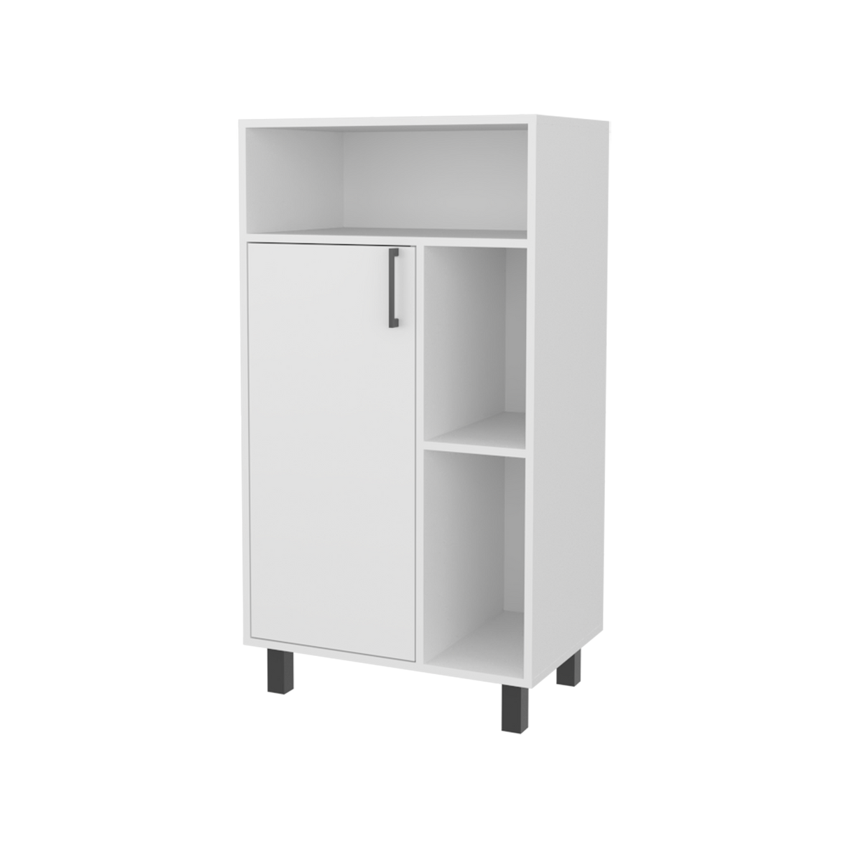 Archivador Bryce Blanco 60x111.5cm Tamaño Oficio con Patas - ARCHIVADORES | Bylmo