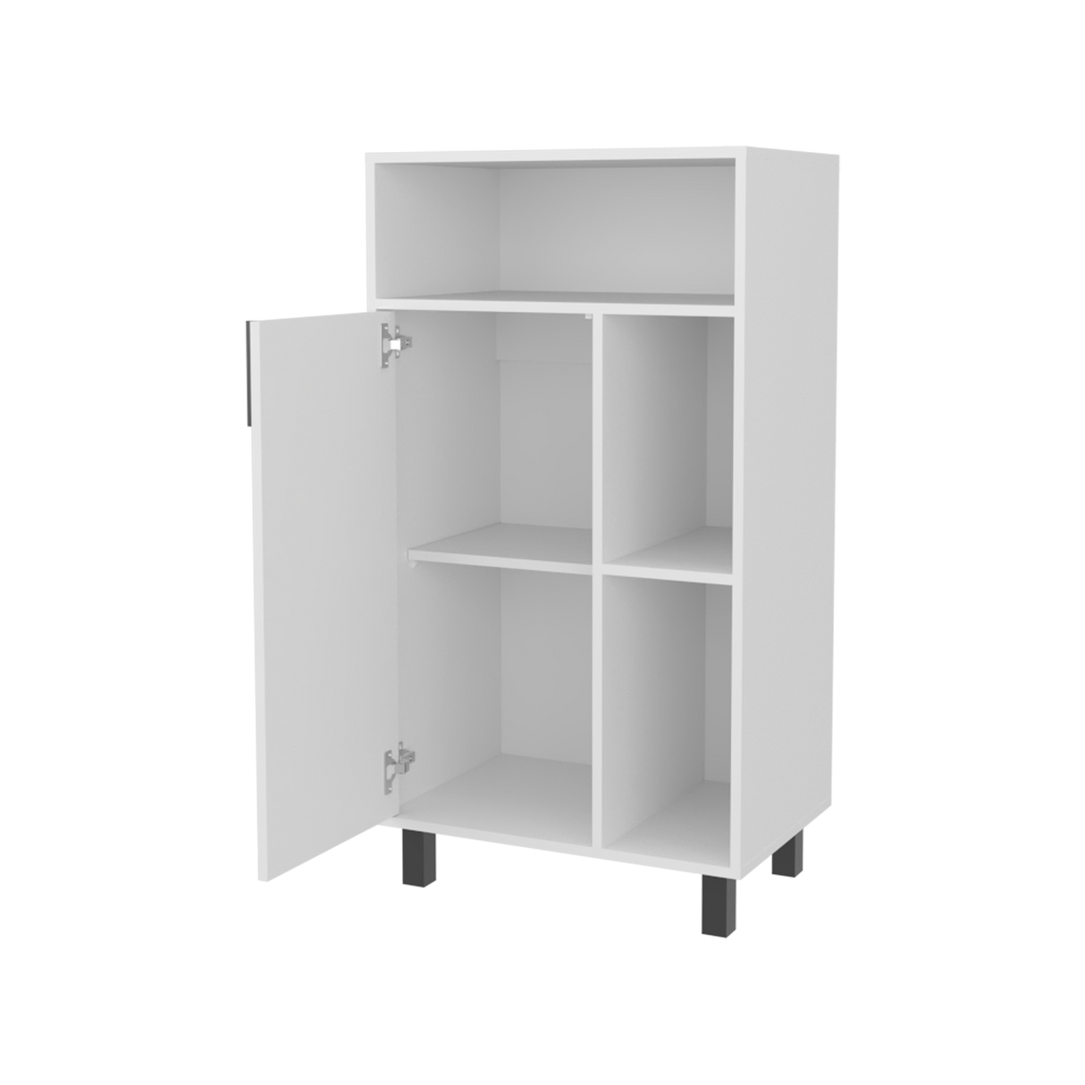 Archivador Bryce Blanco 60x111.5cm Tamaño Oficio con Patas - ARCHIVADORES | Bylmo