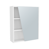 Gabinete de Baño Quintana Blanco 50x59.1cm con Espejo y con Cinco Entrepaños - GABINETES DE BANHO | Bylmo