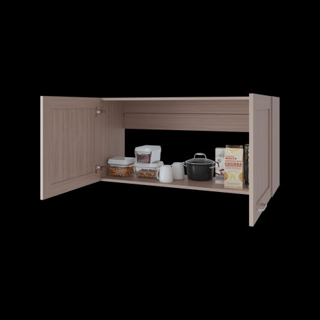 Gabinete de Cocina Zurich Bardolino 100x49cm sin Entrepaños con Dos Puertas - MUEBLES SUPERIORES DE COCINA | Bylmo