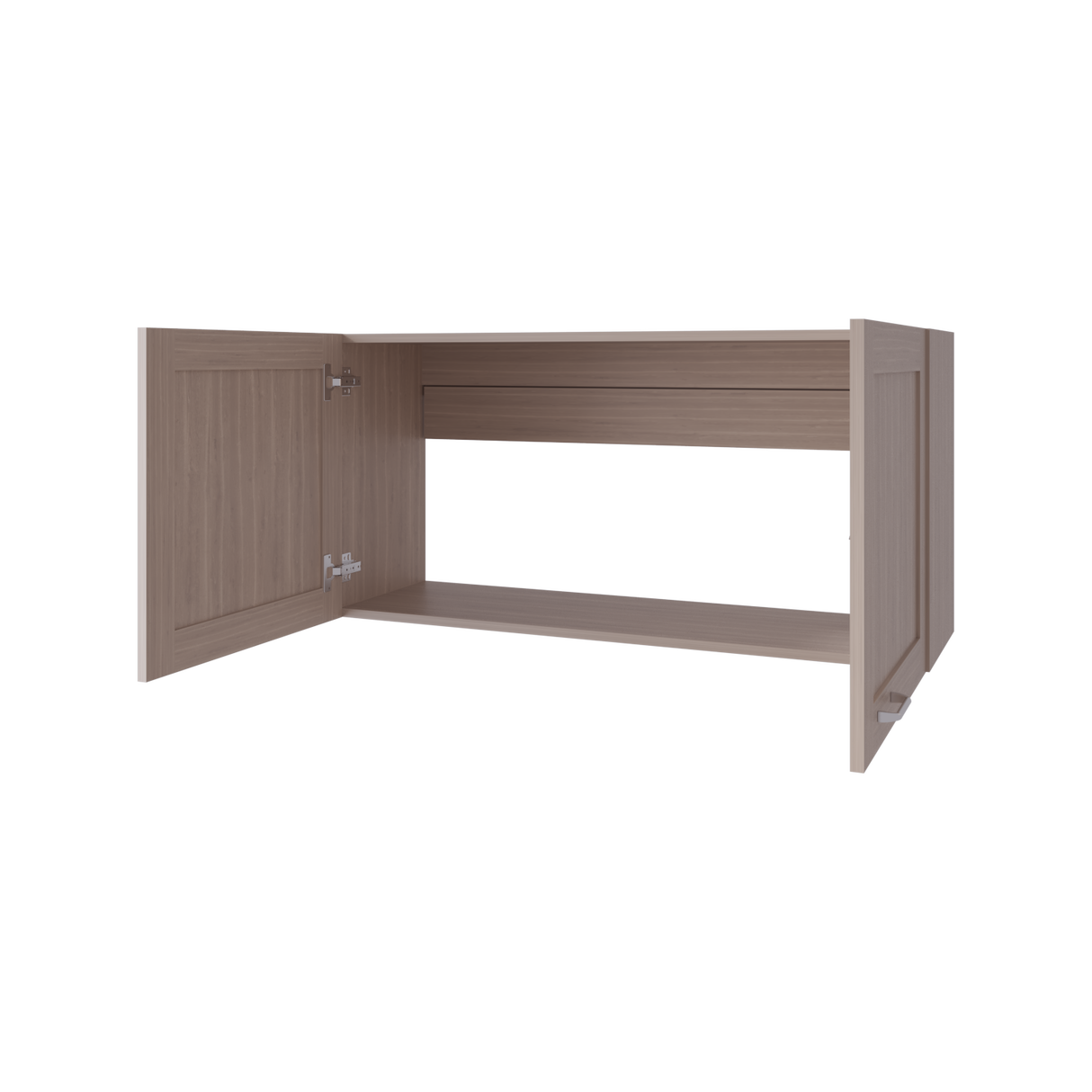 Gabinete de Cocina Zurich Bardolino 100x49cm sin Entrepaños con Dos Puertas - MUEBLES SUPERIORES DE COCINA | Bylmo