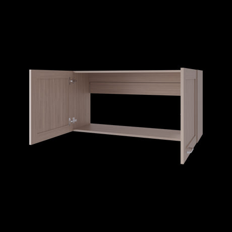 Gabinete de Cocina Zurich Bardolino 100x49cm sin Entrepaños con Dos Puertas - MUEBLES SUPERIORES DE COCINA | Bylmo