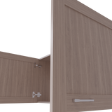 Gabinete de Cocina Zurich Bardolino 100x49cm sin Entrepaños con Dos Puertas - MUEBLES SUPERIORES DE COCINA | Bylmo