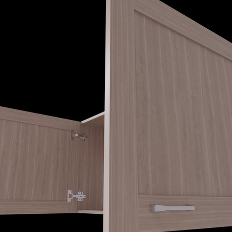 Gabinete de Cocina Zurich Bardolino 100x49cm sin Entrepaños con Dos Puertas - MUEBLES SUPERIORES DE COCINA | Bylmo