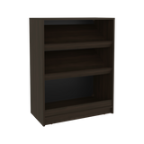 Zapatero Toby Nogal 70x90.6cm de Tres Niveles Para Doce Pares - ZAPATEROS | Bylmo