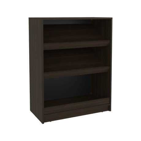 Zapatero Toby Nogal 70x90.6cm de Tres Niveles Para Doce Pares - ZAPATEROS | Bylmo