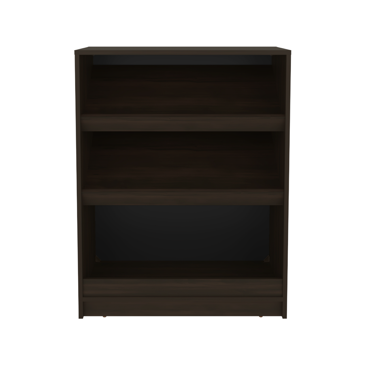 Zapatero Toby Nogal 70x90.6cm de Tres Niveles Para Doce Pares - ZAPATEROS | Bylmo