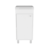 Mueble para Lavamanos Rivera Blanco 40x84cm Individual con Lavamanos Integrado y sin Cajones - MUEBLES PARA LAVAMANOS | Bylmo