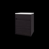 Mueble para Lavamanos Furman Wengue 39.6x49.3cm Individual Flotante con Lavamanos Integrado y sin Cajones - MUEBLES PARA LAVAMANOS | Bylmo