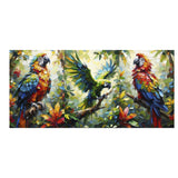 Cuadro decorativo Moderno Alas del Trópico 35x73cm - CUADROS | Bylmo