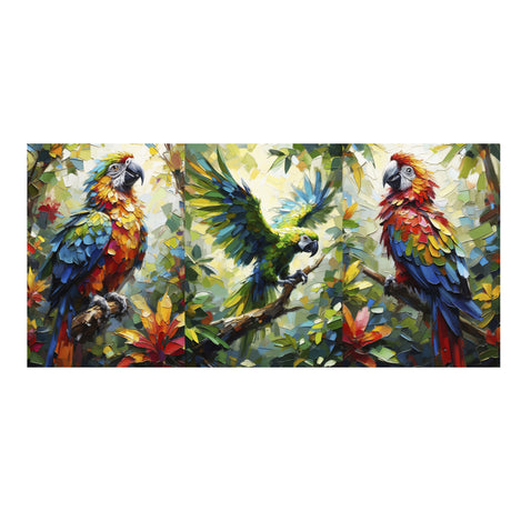 Cuadro decorativo Moderno Alas del Trópico 35x73cm - CUADROS | Bylmo