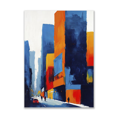 Cuadro decorativo Moderno Rascacielos 61x94cm - CUADROS | Bylmo