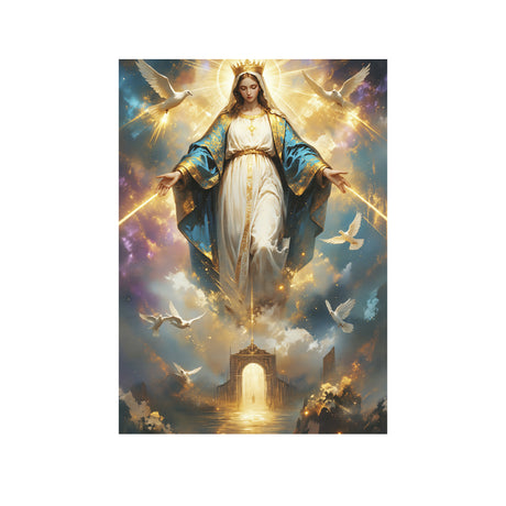 Cuadro decorativo Moderno Luz de Misericordia 61x94cm - CUADROS | Bylmo