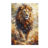 Cuadro decorativo Moderno Corazon de León 61x94cm - CUADROS | Bylmo