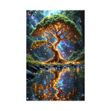 Cuadro decorativo Moderno El Árbol de la Vida 61x94cm - CUADROS | Bylmo