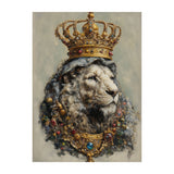 Cuadro decorativo Moderno El Trono del León 82x112cm - CUADROS | Bylmo