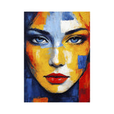 Cuadro decorativo Moderno Retrato de Sentimientos 82x112cm - CUADROS | Bylmo