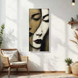 Cuadro decorativo Moderno La Voz de Silencio 120x57cm - CUADROS | Bylmo
