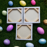 Set 3 Cuadros Decorativos Moderno Prisma Estelar 35x35cm - CUADROS | Bylmo