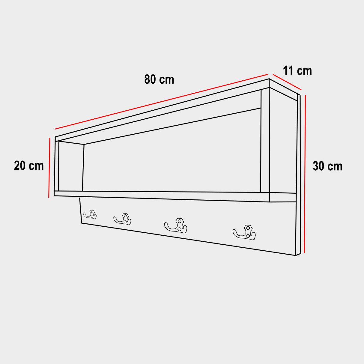 Combo Zapatero y Perchero Colors 80x46.5cm de Dos Niveles para Seis Pares con Asiento Integrado - ZAPATEROS | Bylmo