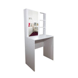 Tocador Mallorca Blanco 70x140cm De Un Puesto con Espejo - TOCADORES | Bylmo