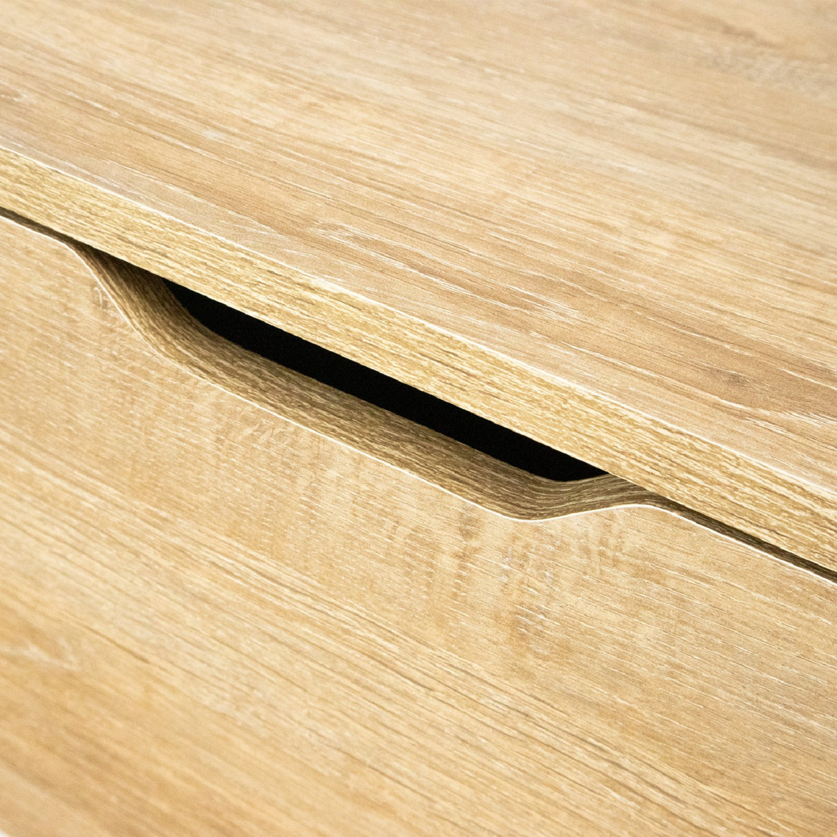 Mesa de Centro Rectangular Dreams Vienes y Blanco 80x40cm con Patas y con Compartimiento - MESAS DE CENTRO | Bylmo