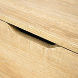 Mesa de Centro Rectangular Dreams Vienes y Blanco 80x40cm con Patas y con Compartimiento - MESAS DE CENTRO | Bylmo