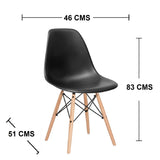 Comedor Rectangular Amaretto 110x75cm de Cuatro Puestos con Cuatro Sillas - COMEDORES | Bylmo