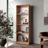 Biblioteca Home Fresno 62.8x180.6cm Rectangular con Cuatro Compartimientos - BIBLIOTECAS Y ESTANTERIAS | Bylmo