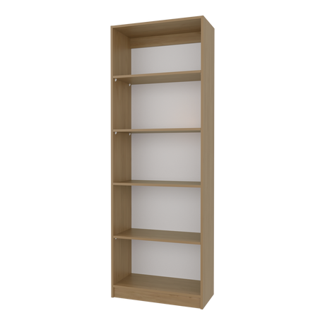 Estantería Home Fresno 62.8x180.6cm Rectangular con Cuatro Compartimientos - BIBLIOTECAS Y ESTANTERIAS | Bylmo