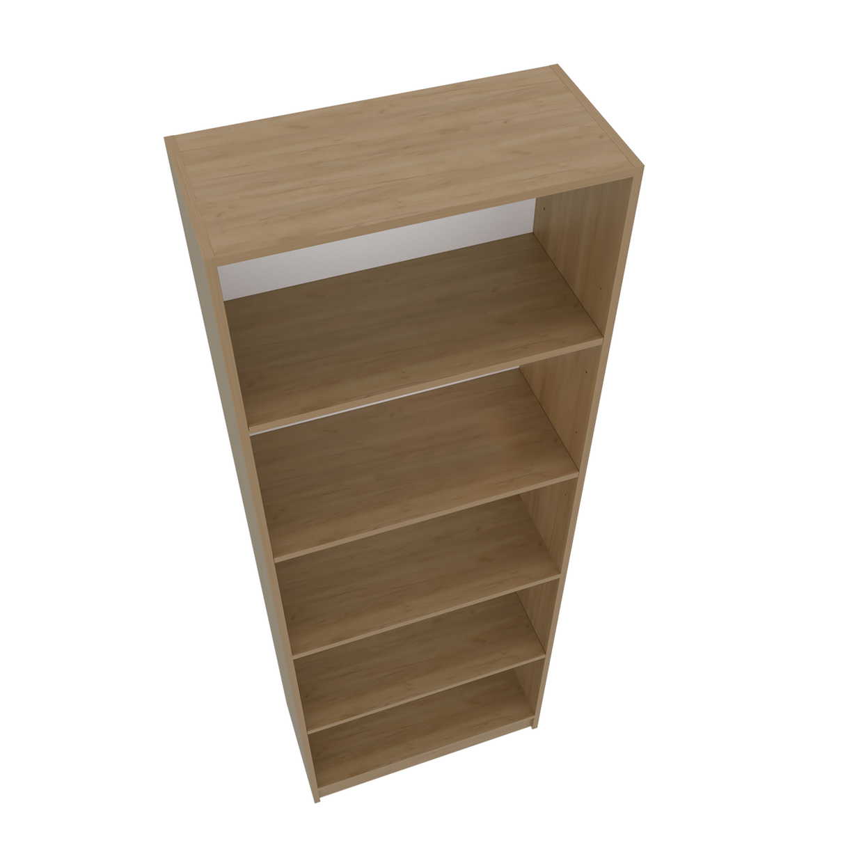 Estantería Home Fresno 62.8x180.6cm Rectangular con Cuatro Compartimientos - BIBLIOTECAS Y ESTANTERIAS | Bylmo