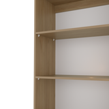 Estantería Home Fresno 62.8x180.6cm Rectangular con Cuatro Compartimientos - BIBLIOTECAS Y ESTANTERIAS | Bylmo