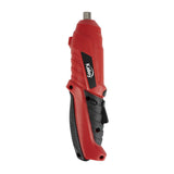 Destornillador Eléctrico Kalley Rojo y Negro 4.49x6.45cm De Bateria Recargable con Conexión USB Tipo C - HERRAMIENTAS ELECTRICAS | Bylmo