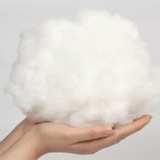 Almohada Firme King de Fibra Siliconada 50x90cm Hipoalergénico - ALMOHADAS | Bylmo