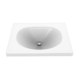 Kit Mueble con Lavamanos Individual Flotante Rayo Eco Blanco 48x40cm Sin Cajones y Sin Puertas - MUEBLES PARA LAVAMANOS | Bylmo