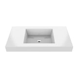 Kit Mueble con Lavamanos Individual Básico Oslo Blanco 94x86cm con Dos Puertas - MUEBLES PARA LAVAMANOS | Bylmo
