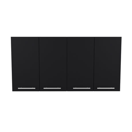 Gabinete de Cocina Bazagli Wengue 120x60cm Con Cuatro Cajones cn Espacio para Extractor y con Locero - MUEBLES SUPERIORES DE COCINA | Bylmo