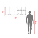 Gabinete de Cocina Portofino Wengue 150x60cm Con Cuatro Cajones cn Espacio para Extractor y con Locero - MUEBLES SUPERIORES DE COCINA | Bylmo
